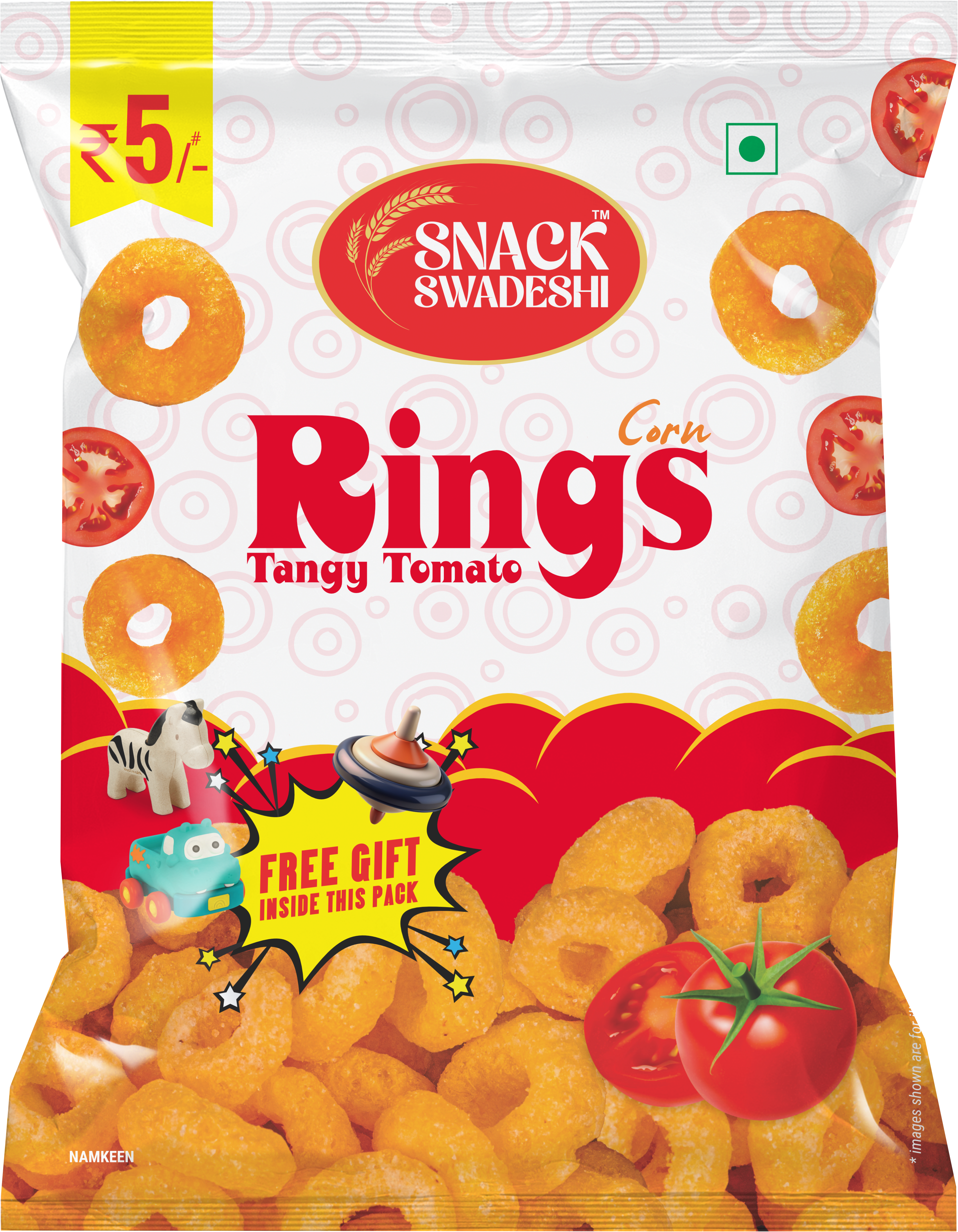 Tangy Tomato Rings